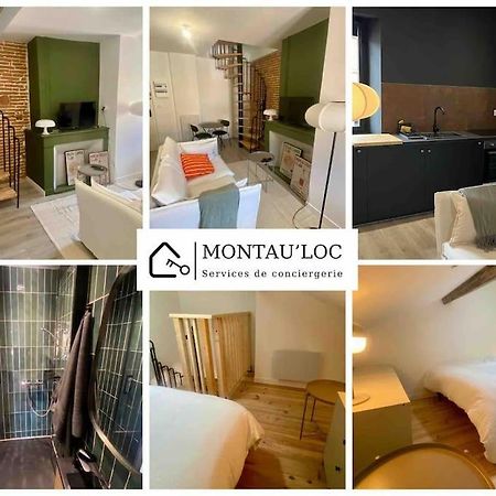 Appartamento Le 23, Cocon Dans Le Centre Historique Montauban Esterno foto