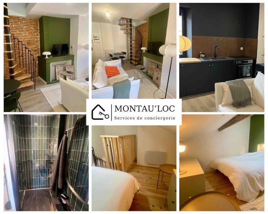 Appartamento Le 23, Cocon Dans Le Centre Historique Montauban Esterno foto